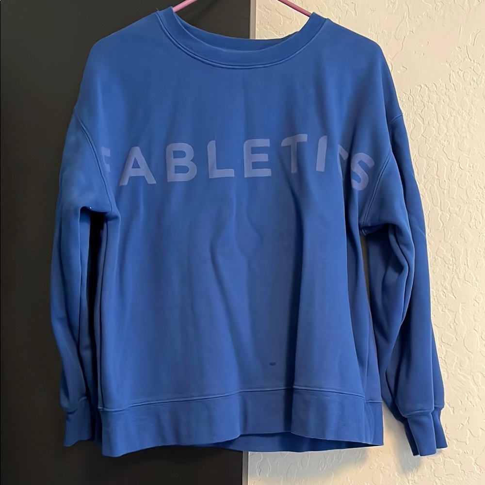 Fabletics Women's Blue Sweater